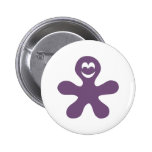 Mr. Splash - Child - Face Pinback Buttons