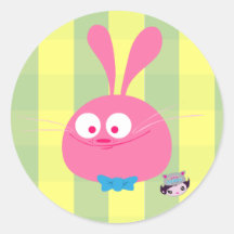 Mr. Steve (the bunny) Sticker