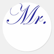 Mr. Sticker