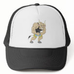 Mr Strong Shirt | Cute Muscular Mr Strong Ox Shirt hats