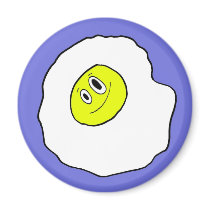 Mr. Sunnysideup Refrigerator Magnet