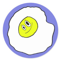Mr. Sunnysideup Round Sticker