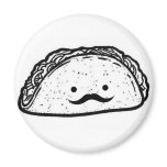 Mr.Taco magnets