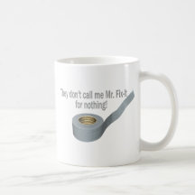 Mr Tape Fix It Coffee Mug