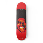 MR. TEETH SKATE BOARD DECK