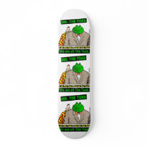 Mr. The Toad Skateboard
