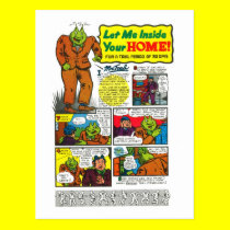 Mr. Toad  will change your life! postcards