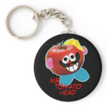 mr. tomato head humourous parody Keychain