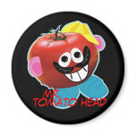 mr. tomato head humourous parody Magnet