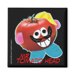 mr. tomato head humourous parody Magnet