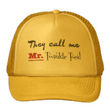Mr. Twinkle Toes Ballet Gifts Trucker Hats