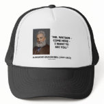 Mr. Watson - Come Here - I Want To See You Mesh Hat