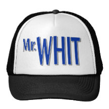 Mr. Whit Trucker Hat
