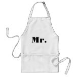 Mr. white apron