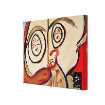 Mr. Who Stretched Canvas Prints