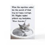 Mr. Wiggles' anniversary