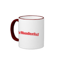 Mr Wonderful Coffee Mugs