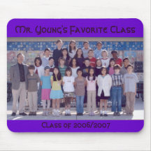 Mr. Young's Favourite Class,  Class of 2006/2007 Mouse Mat