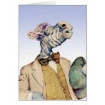 Mr. Zebra Card