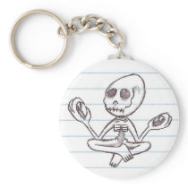 MrBones Key Chains