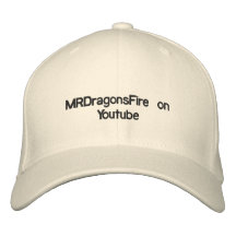 MRDragonsFire on Youtube Baseball Cap