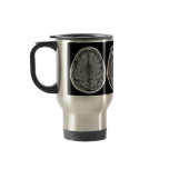 MRI brain image travel mug