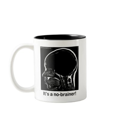 MRI: It`s a no-brainer! Coffee Mugs