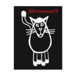 Mrrowww? postcards