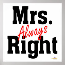 Mrs. Always Right