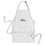 Mrs. Apron