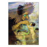 Mrs. Bedonebyasyoudid The Water Babies Greeting Cards