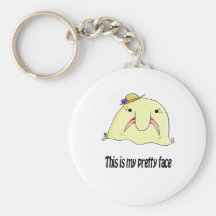 Mrs Blob Key Chains