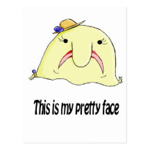 Mrs Blob Post Card