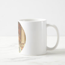 Mrs. Claus and the Elves Bake Christmas Cookies Coffee Mug