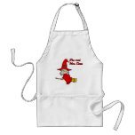 Mrs. Claus aprons