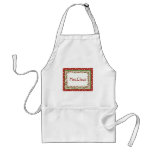 Mrs.Claus aprons