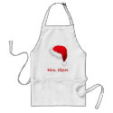 Mrs. Claus Aprons