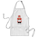 Mrs. Claus Apron Apron
