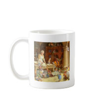 Mrs. Claus Bakes Cookies with Santa's Elves! Coffee Mug