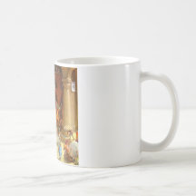 Mrs. Claus Bakes Cookies with Santa's Elves! Mugs