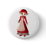 Mrs. Claus buttons