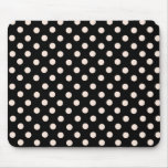 Mrs Cookies Pink Spot Polka Dot Mousepad