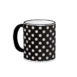 Mrs Cookies Pink Spot Polka Dot Mugs
