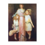 Mrs. Daniels with Two Children Postcards