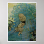 Mrs. Doasyouwouldbedoneby and Water babies, 1916 Poster