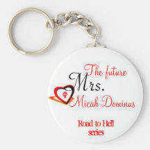 Mrs. Dominus Keychain