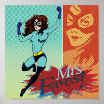 Mrs Eaves - Superhero at Large posters
