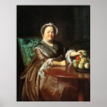 Mrs. Ezekial Goldthwait, by John Singleton Copley posters