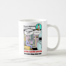 Mrs. Gowanus Coffee Mugs