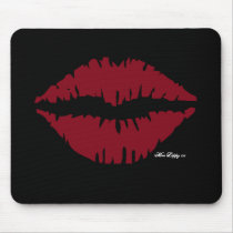 Mrs. lippy mouse pads
